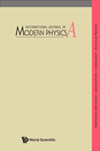 INTERNATIONAL JOURNAL OF MODERN PHYSICS A杂志封面